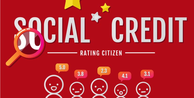 China’s new “social credit score” program